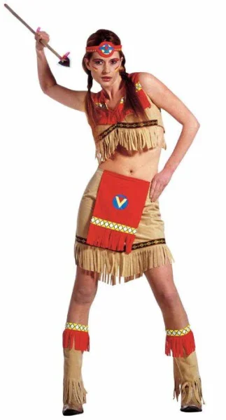 Disfraz de India para Mujer - Image 4