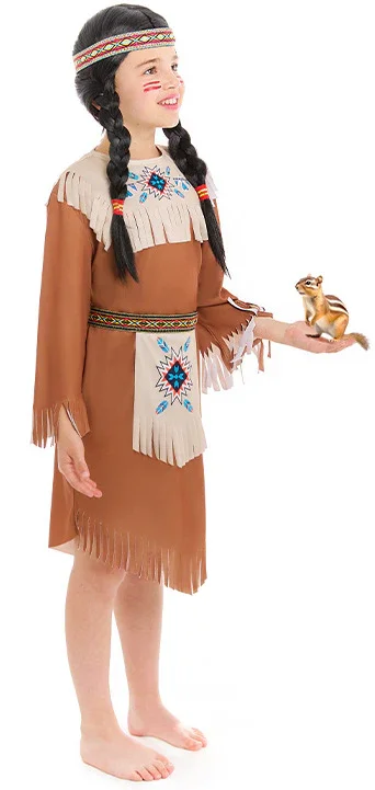 Disfraz de India Apache para Niña - Image 3