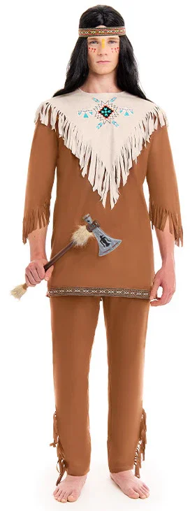 Disfraz de Indio Apache para Hombre