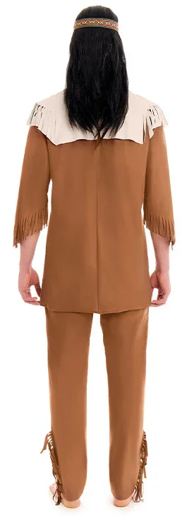 Disfraz de Indio Apache para Hombre - Image 2