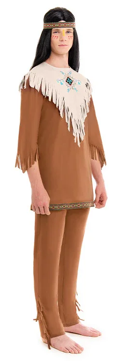 Disfraz de Indio Apache para Hombre - Image 3