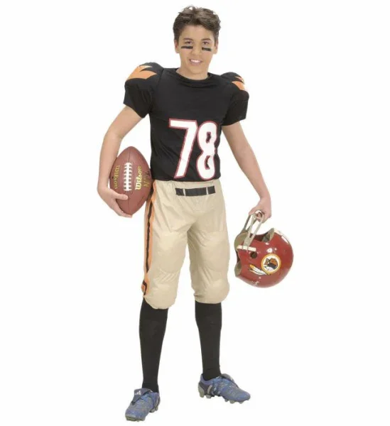 Disfraz de Jugador de Fútbol Americano Infantil - Image 4