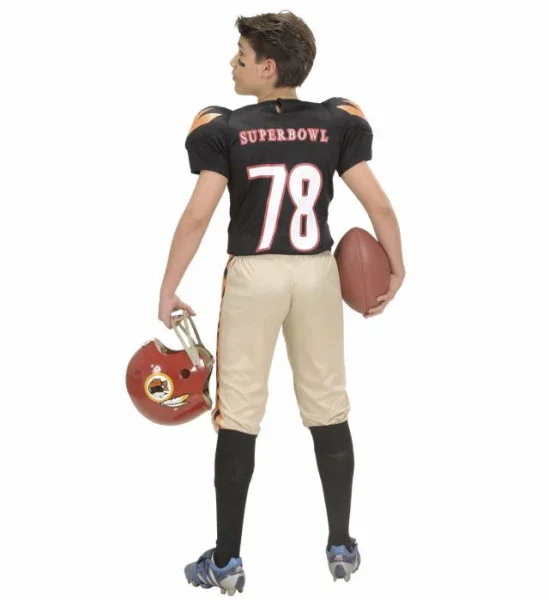 Disfraz de Jugador de Fútbol Americano Infantil - Image 5