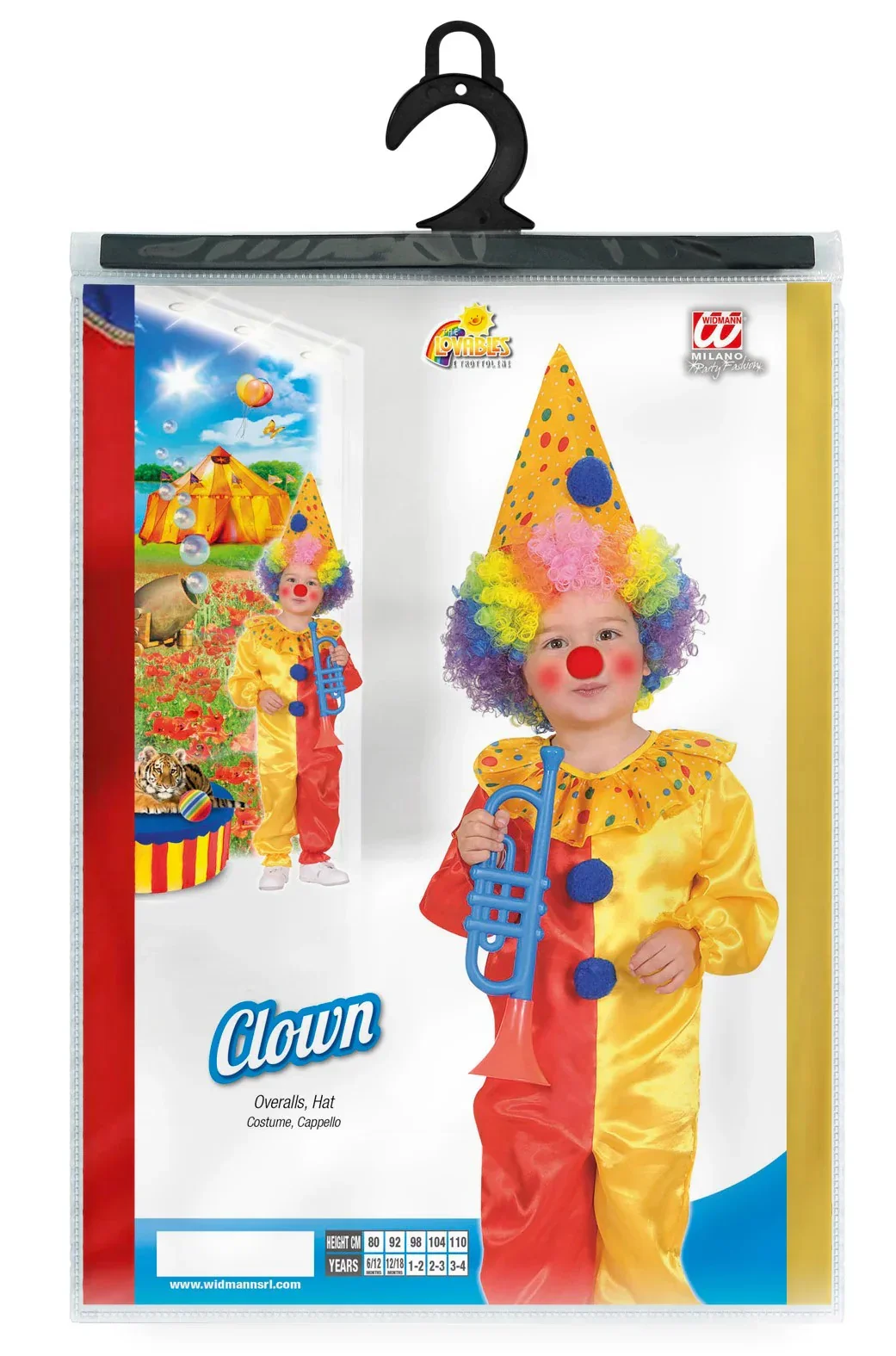 Disfraz de Niño Payaso - Image 3