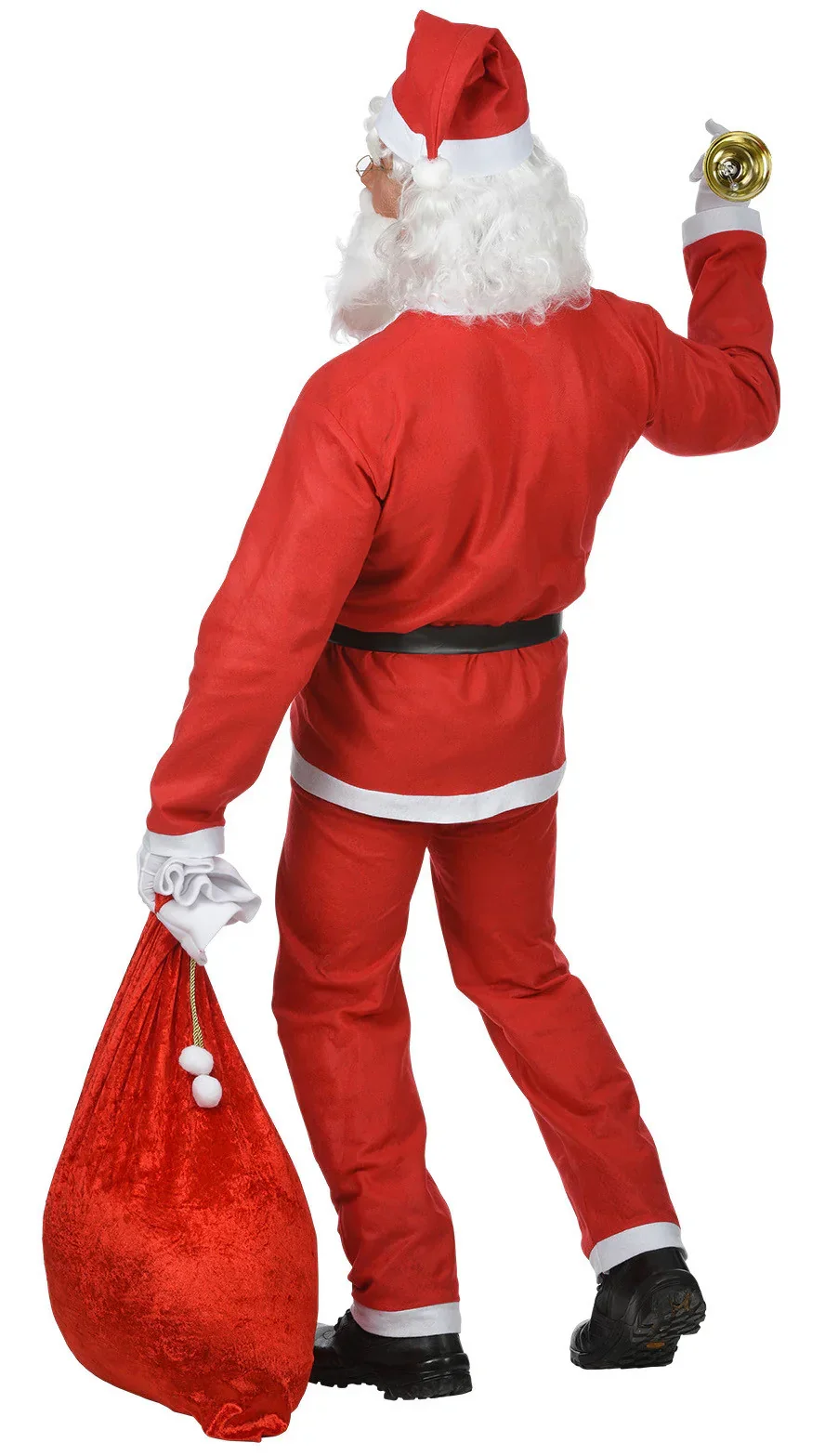 Disfraz de Papa Noel Económico - Image 3
