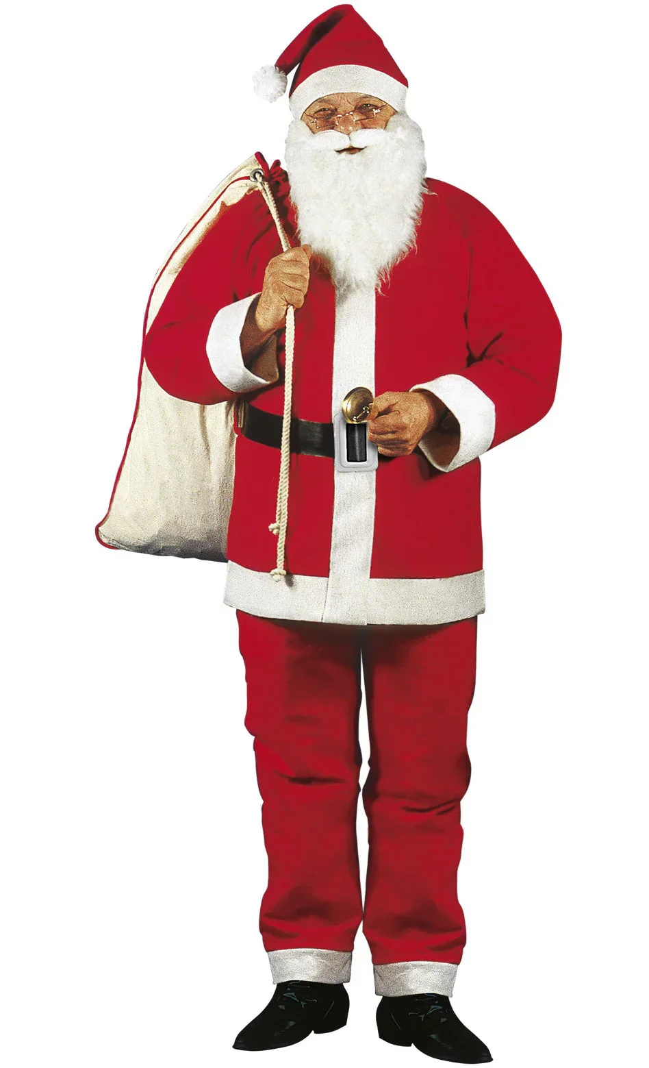 Disfraz de Papa Noel Económico - Image 4