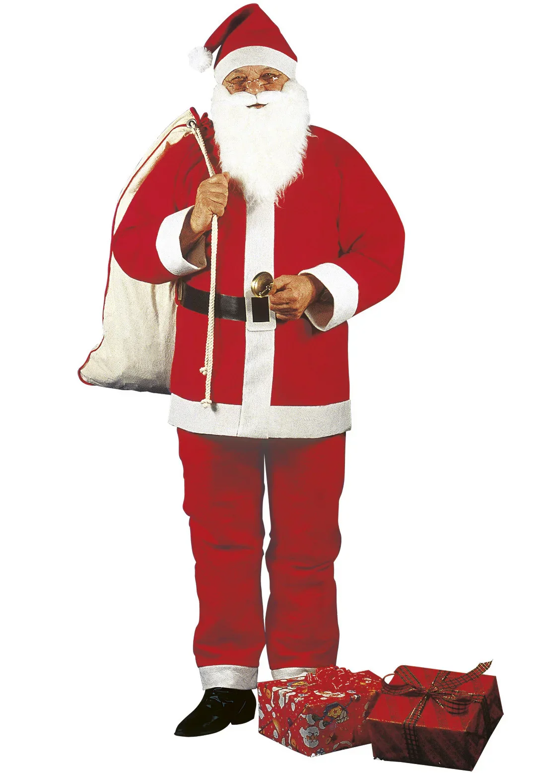 Disfraz de Papa Noel Económico - Image 5