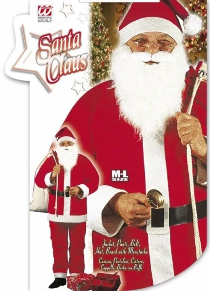 Disfraz de Papa Noel Económico - Image 6
