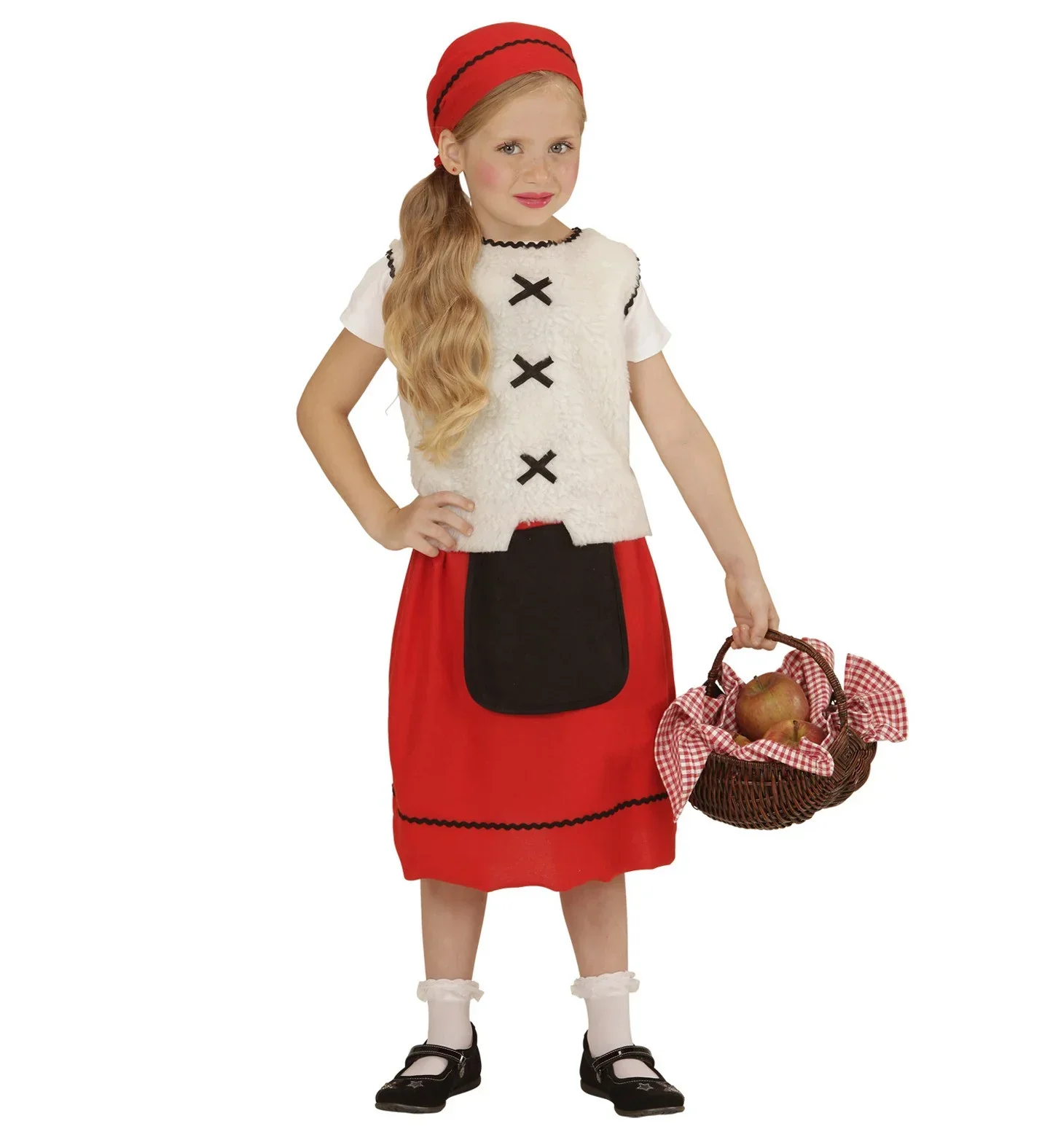 Disfraz de Pastora para Niña - Image 3