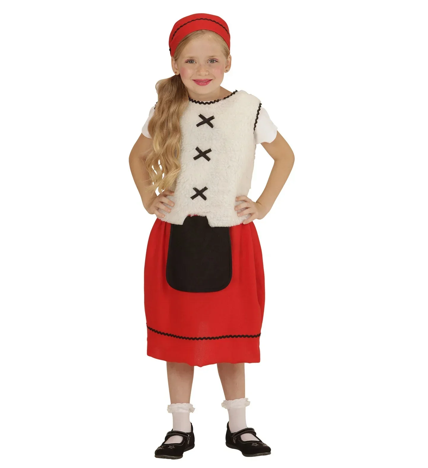 Disfraz de Pastora para Niña - Image 4