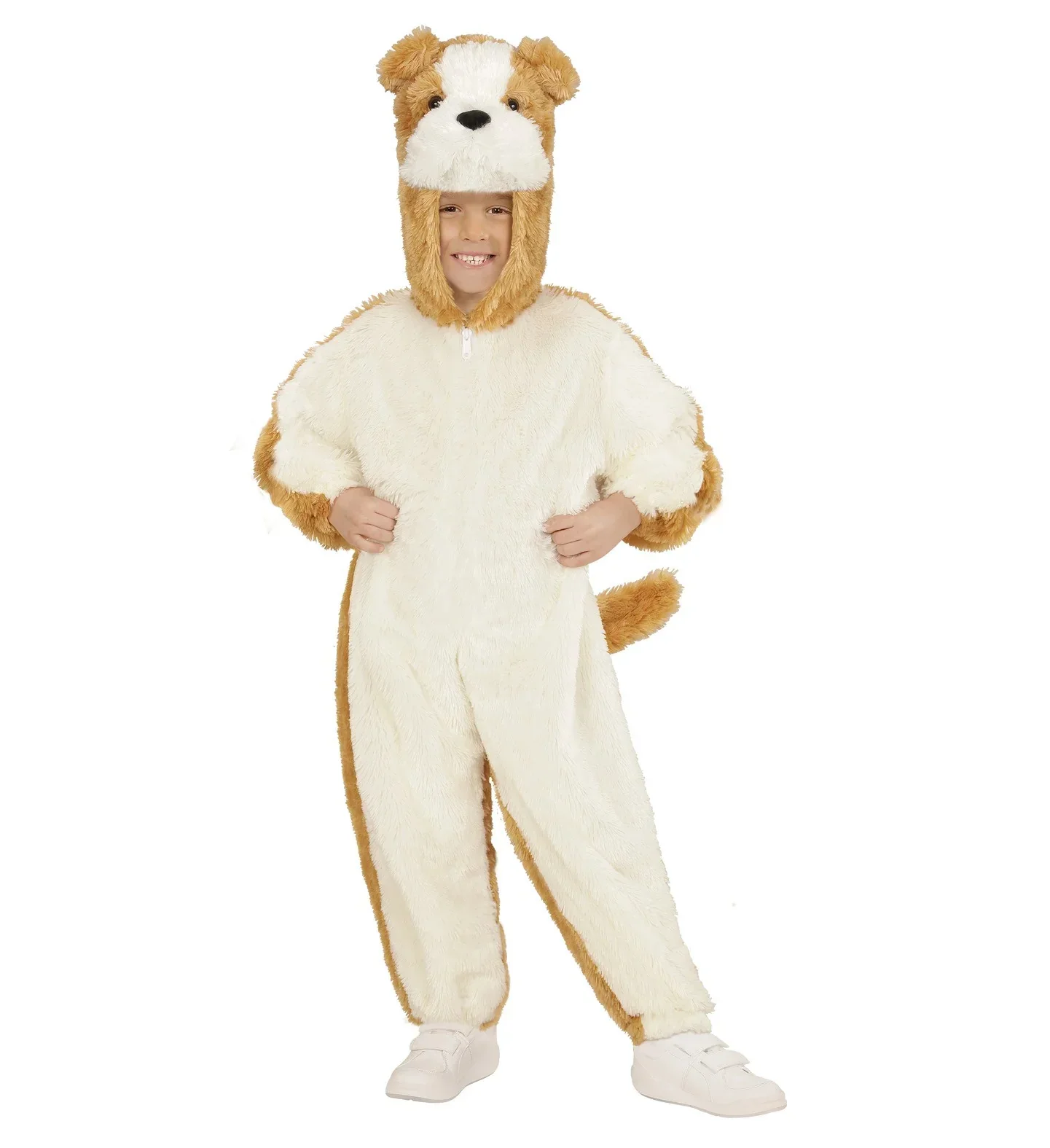 Disfraz de Perro de Peluche para Niños - Image 2