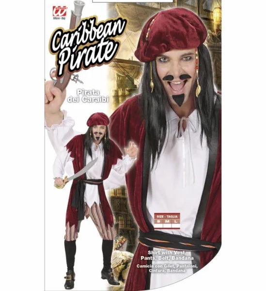 Disfraz de Pirata Caribeño - Image 3