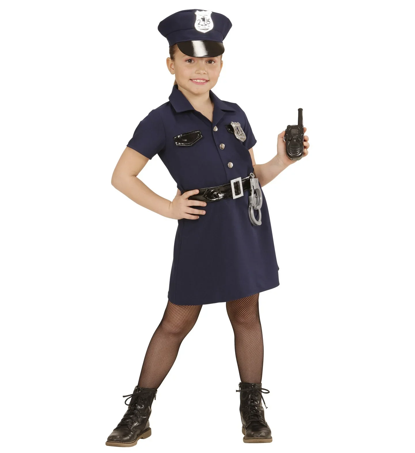 Disfraz de Policía para Niña - Image 4