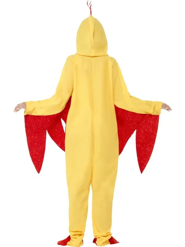 Disfraz de Pollo Amarillo Unisex para Adulto - Image 2