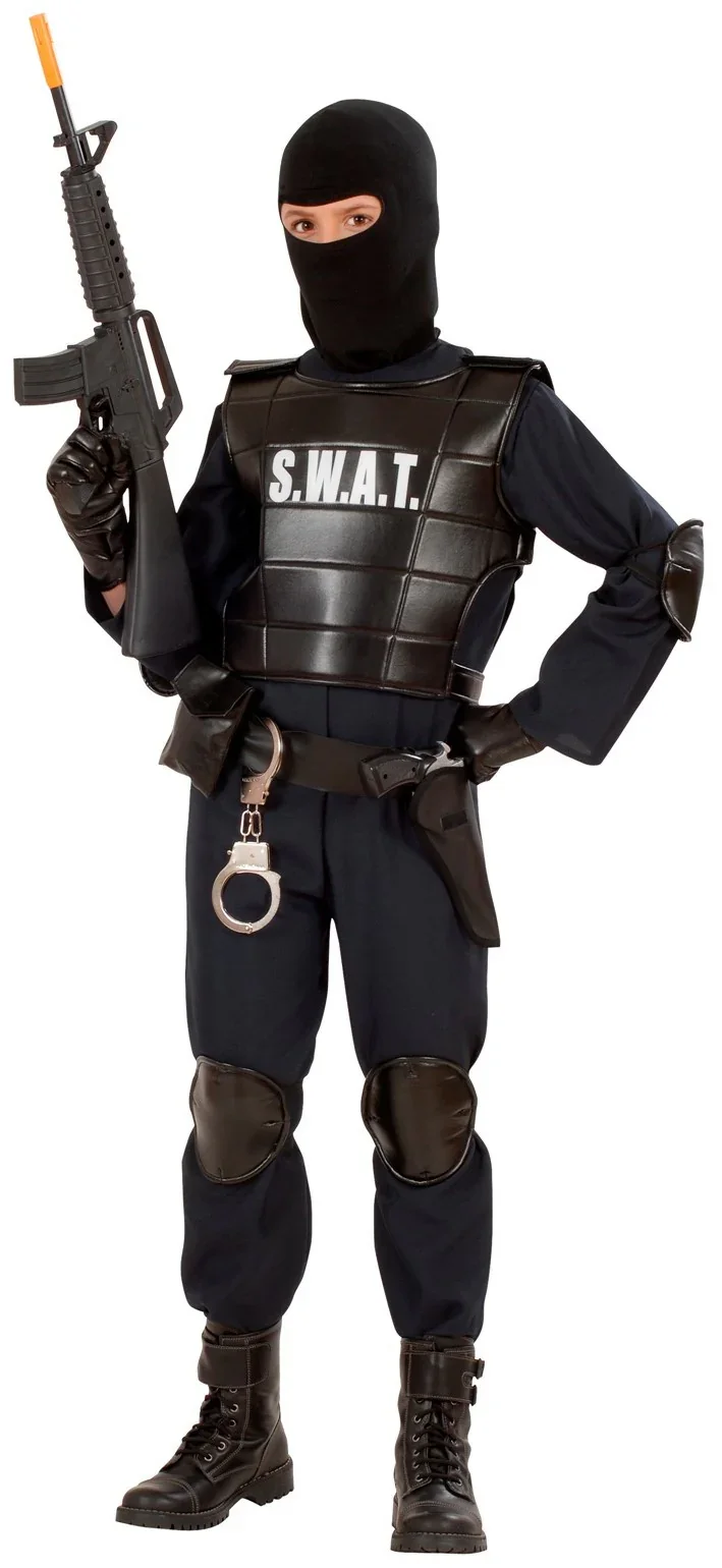 Disfraz de SWAT para Niño - Image 3