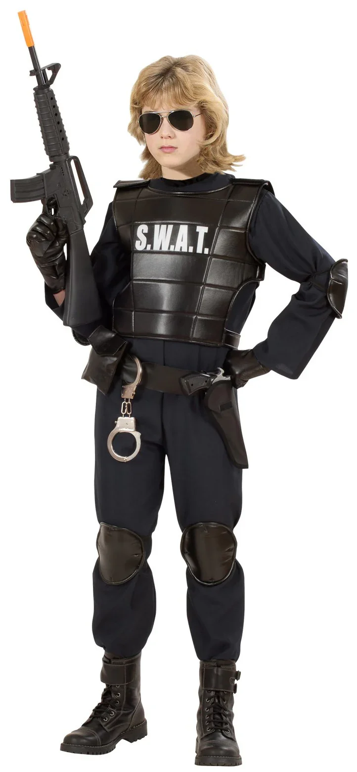 Disfraz de SWAT para Niño - Image 4