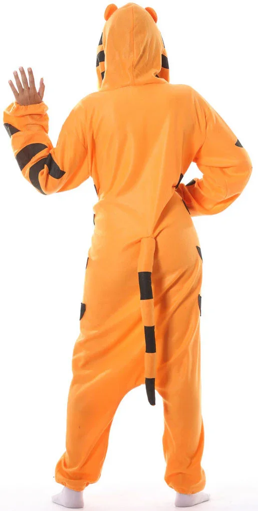 Disfraz de Tigre Pijama para Adulto - Image 2