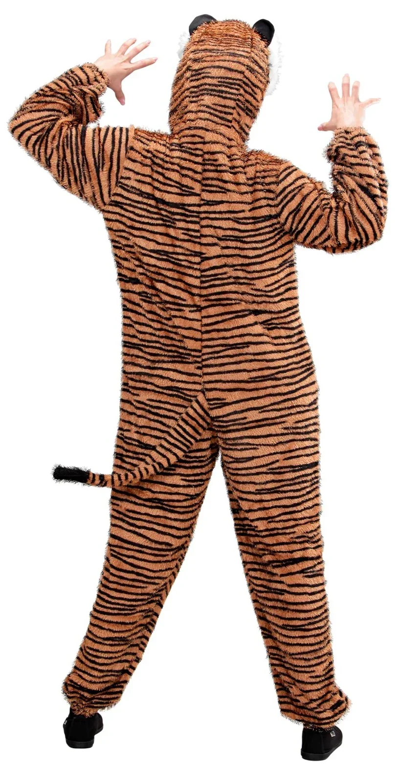 Disfraz de Tigre de Peluche Unisex - Image 2