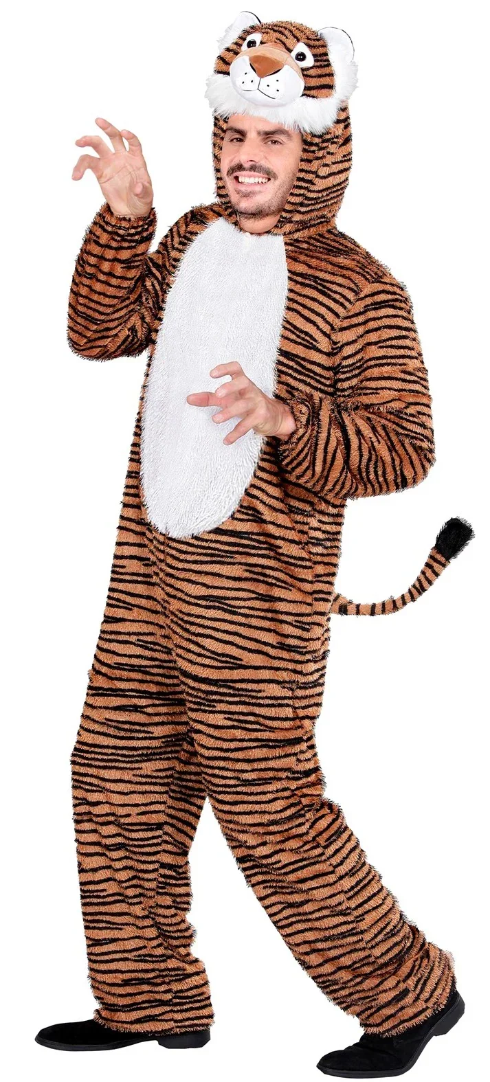 Disfraz de Tigre de Peluche Unisex - Image 3