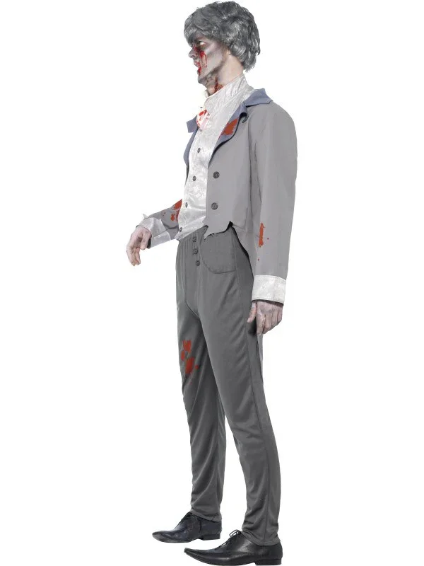 Disfraz de Zombie Elegante para hombre - Image 3