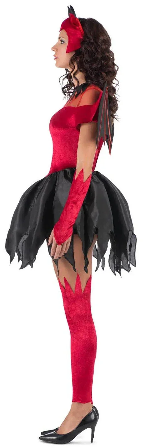 Disfraz de Demonia con Alas para Mujer - Image 3