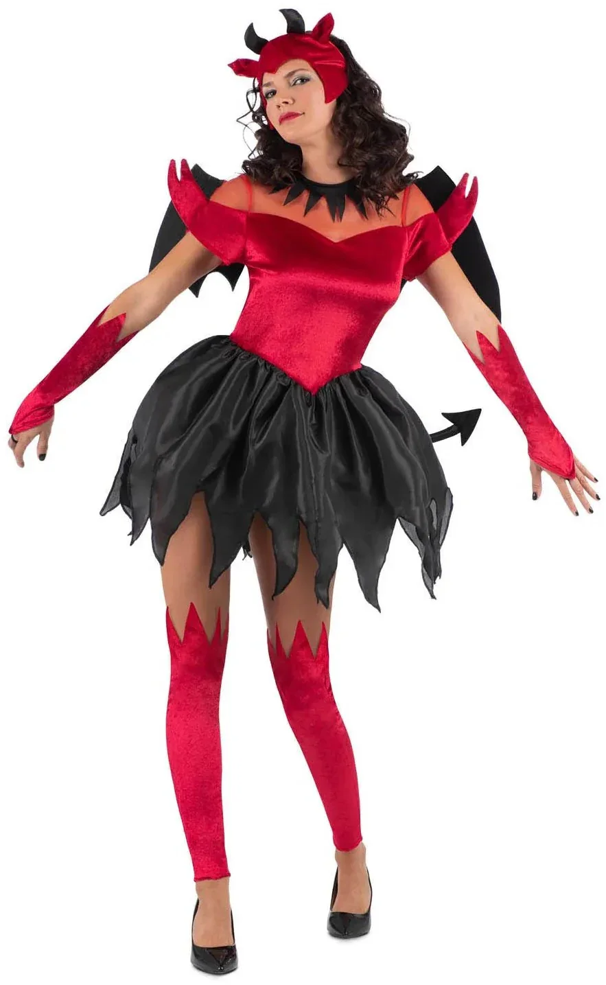 Disfraz de Demonia con Alas para Mujer - Image 4