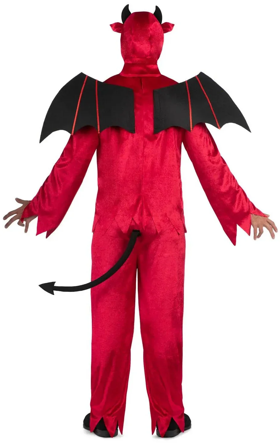 Disfraz de Demonio con Alas para Hombre - Image 2