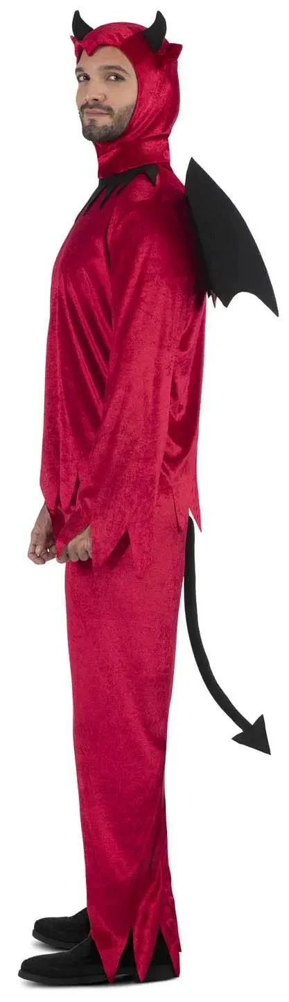 Disfraz de Demonio con Alas para Hombre - Image 3