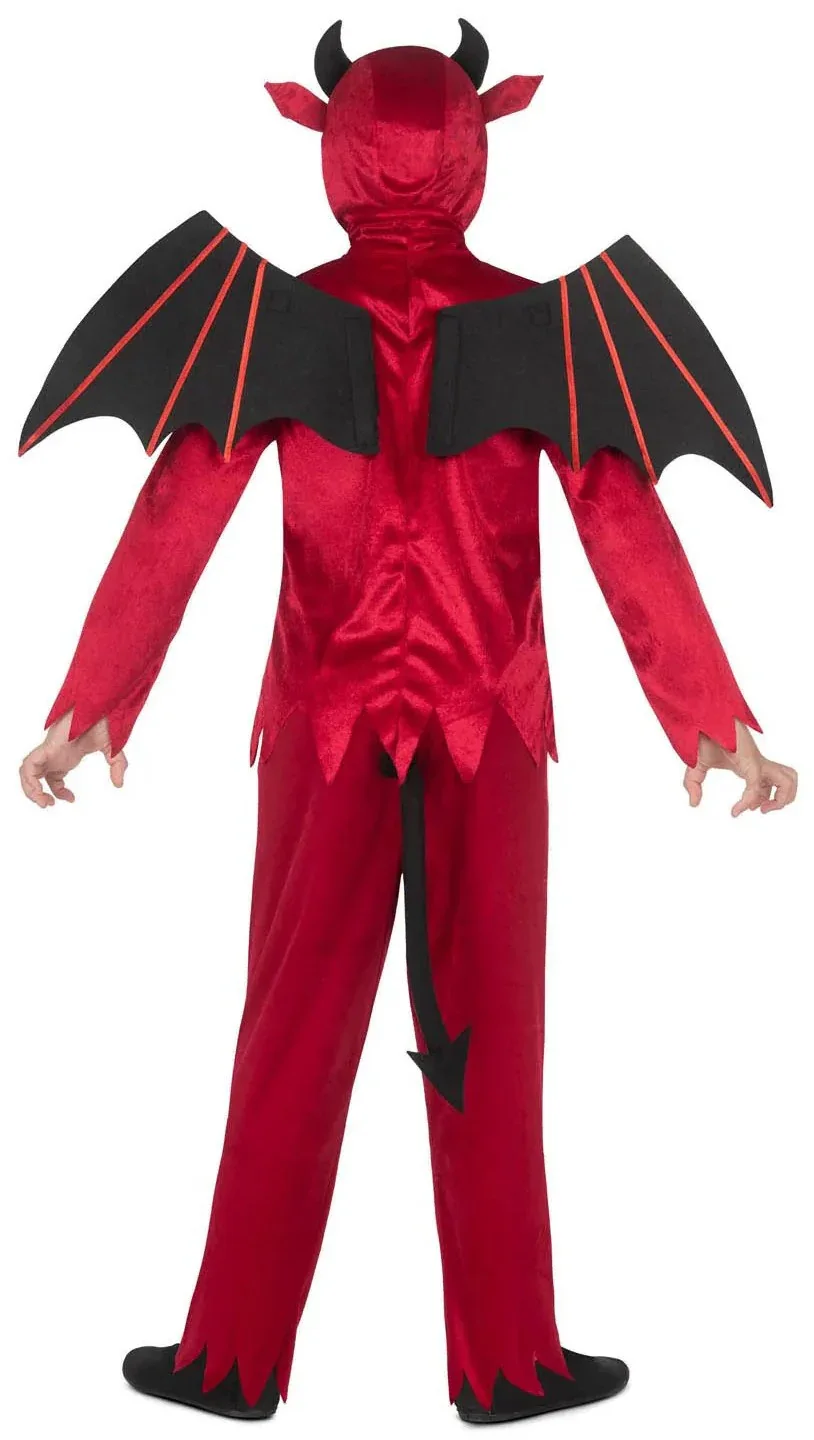 Disfraz de Demonio con Alas para Niño - Image 2