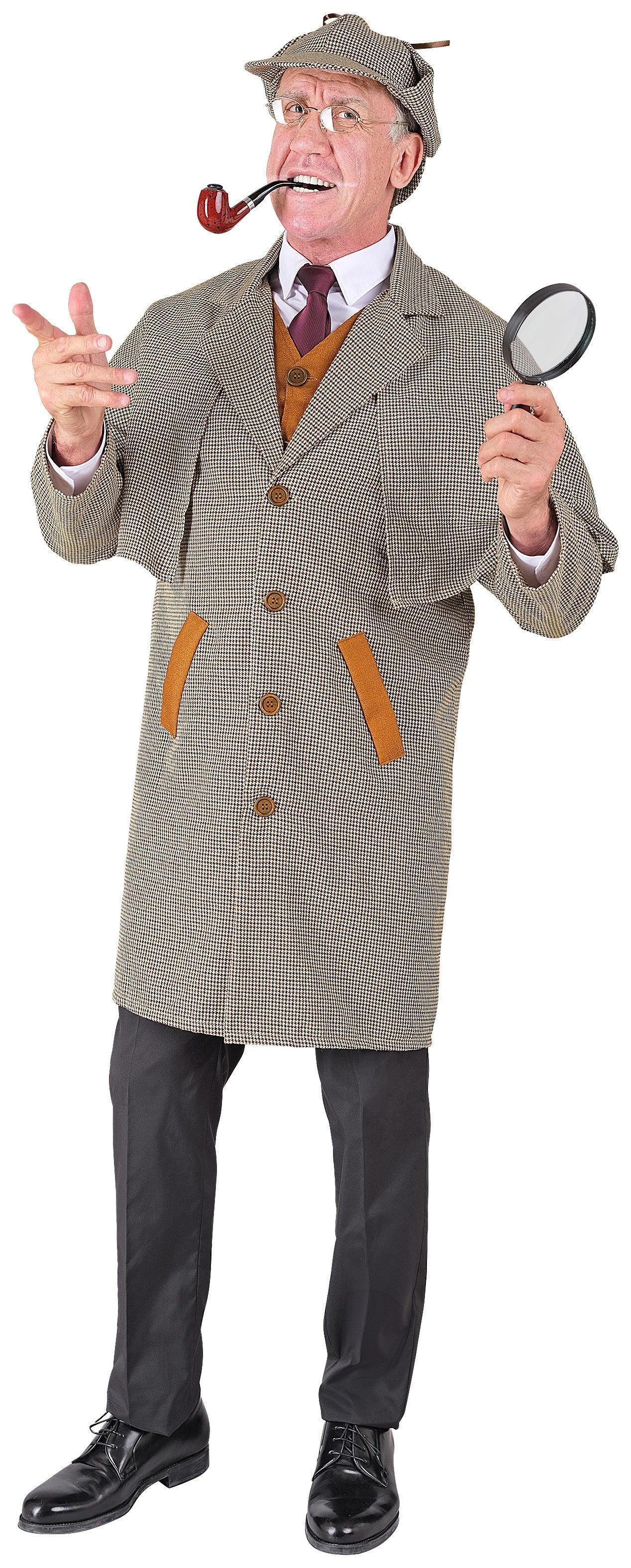 Disfraz de Detective Sherlock Holmes para Hombre