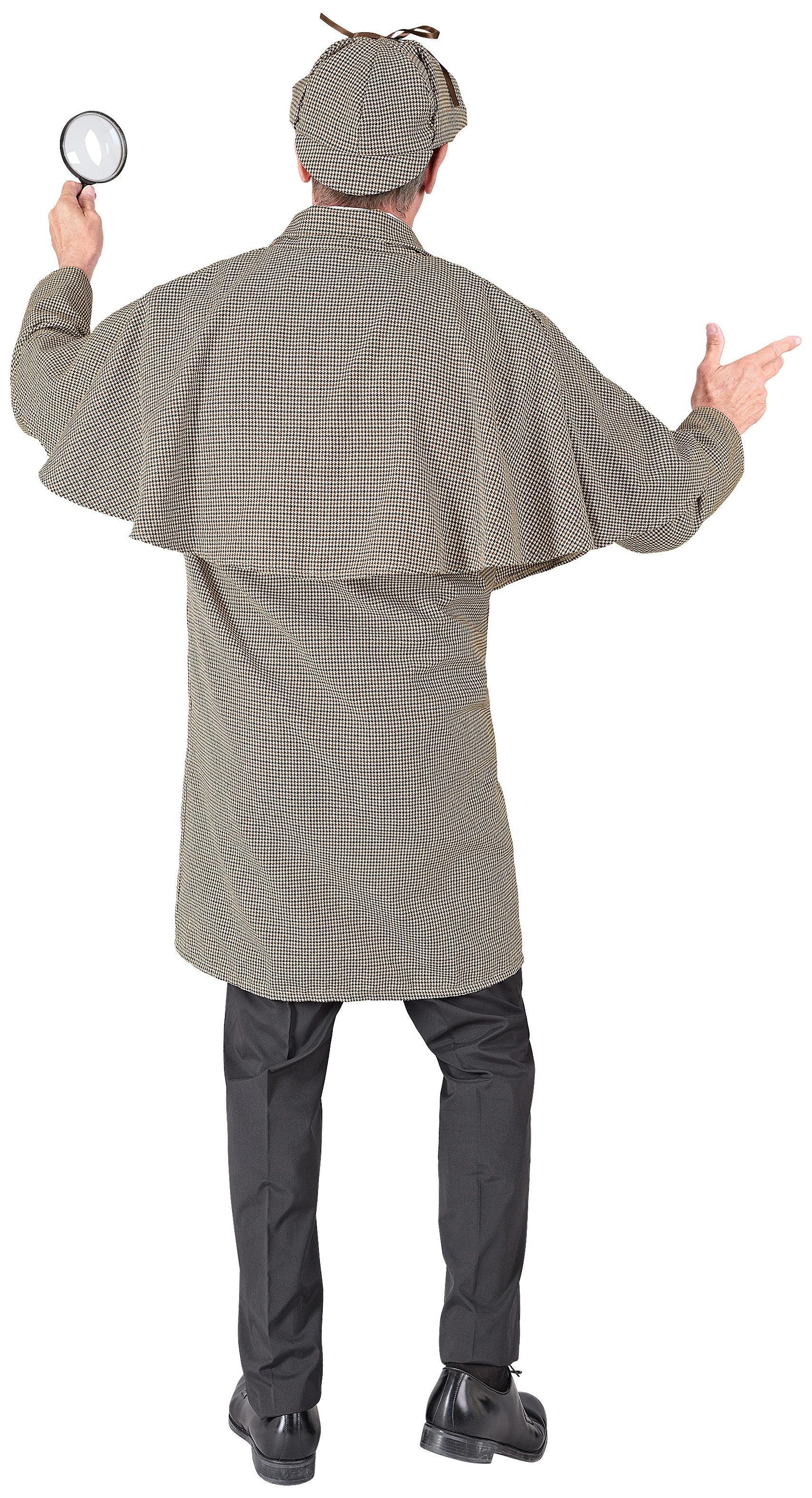 Disfraz de Detective Sherlock Holmes para Hombre - Image 2