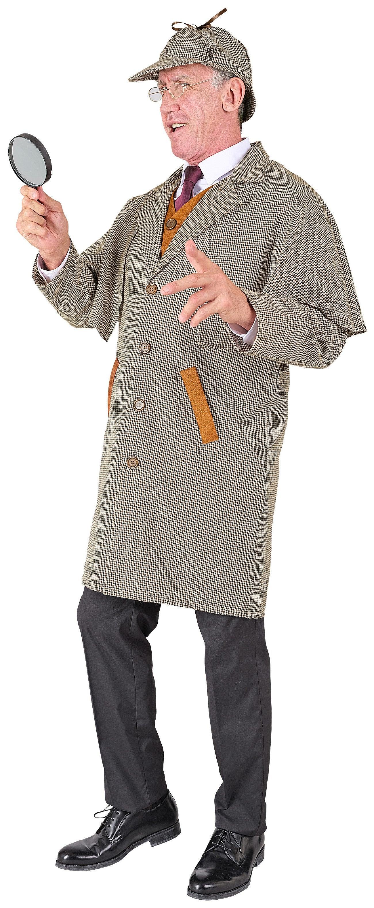 Disfraz de Detective Sherlock Holmes para Hombre - Image 3