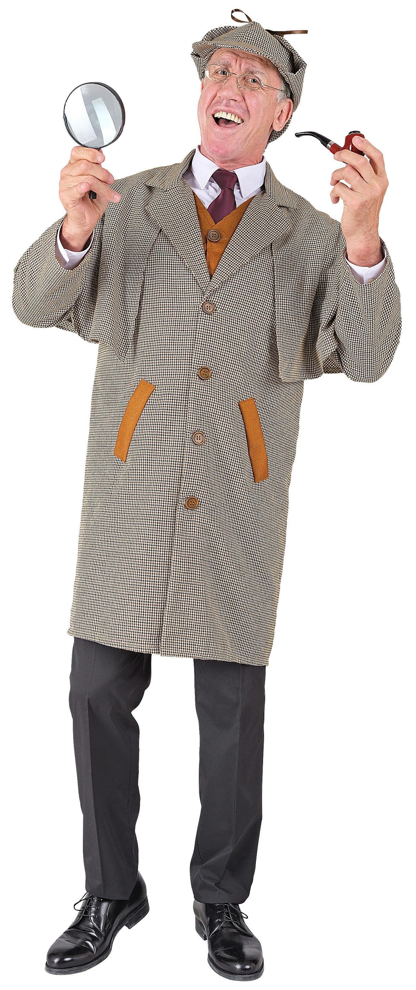 Disfraz de Detective Sherlock Holmes para Hombre - Image 4