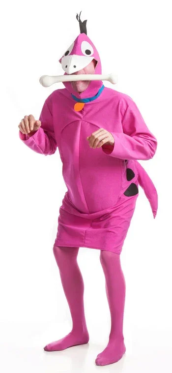 Disfraz de Dino Picapiedra para Adulto - Image 2