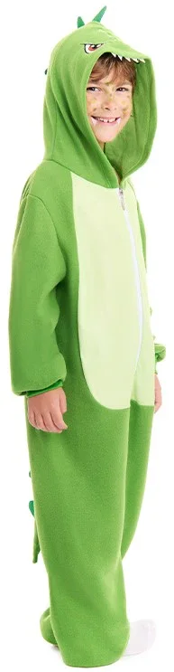 Disfraz de Dinosaurio Furioso Verde Infantil - Image 3