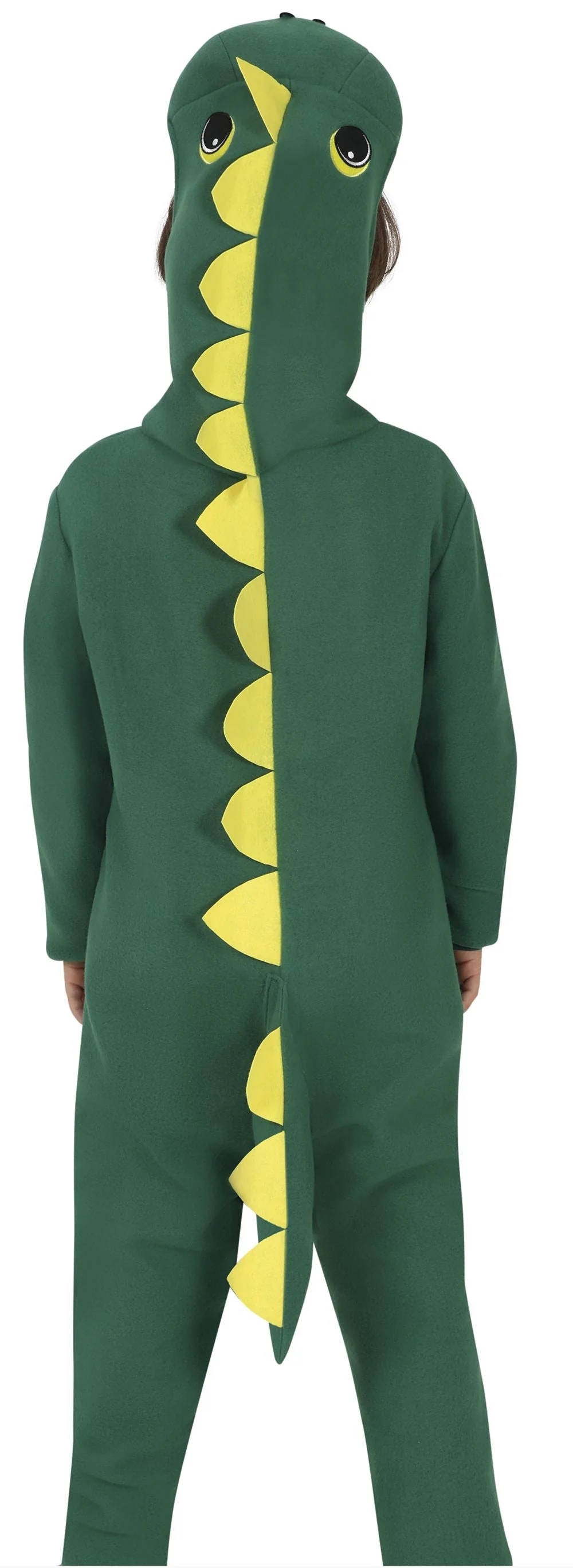 Disfraz de Dinosaurio Verde para Niño - Image 2
