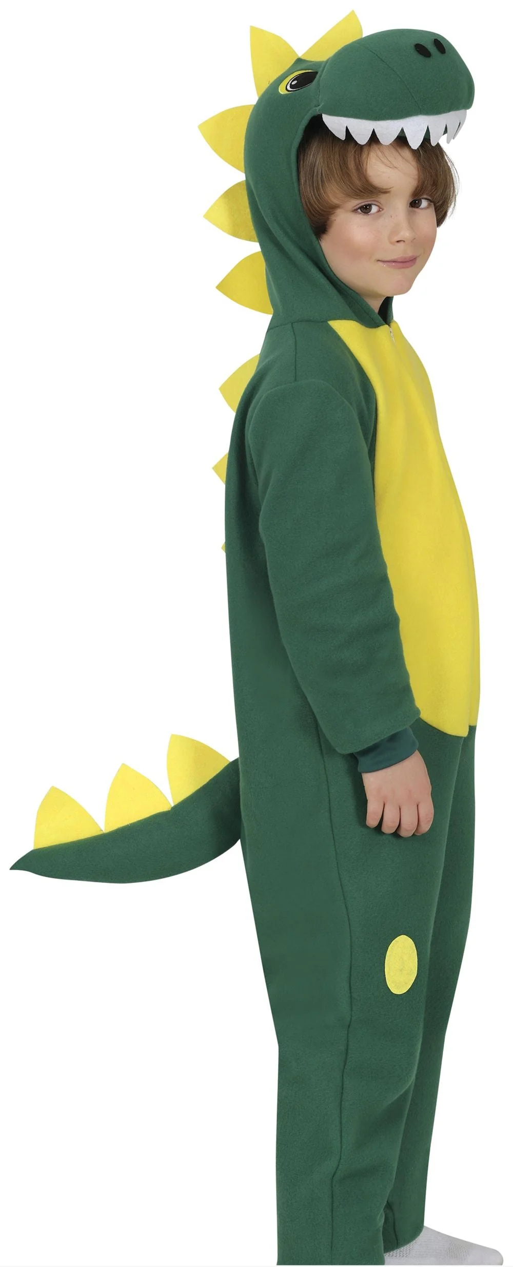 Disfraz de Dinosaurio Verde para Niño - Image 3