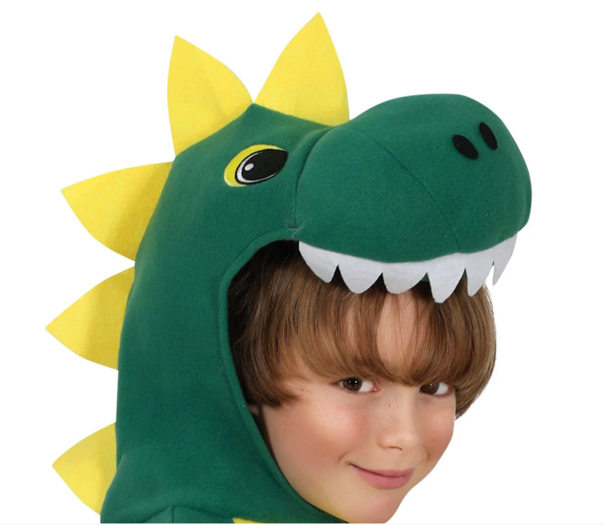Disfraz de Dinosaurio Verde para Niño - Image 4