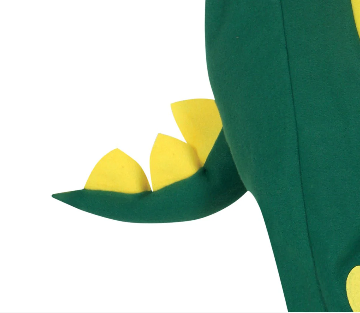 Disfraz de Dinosaurio Verde para Niño - Image 5