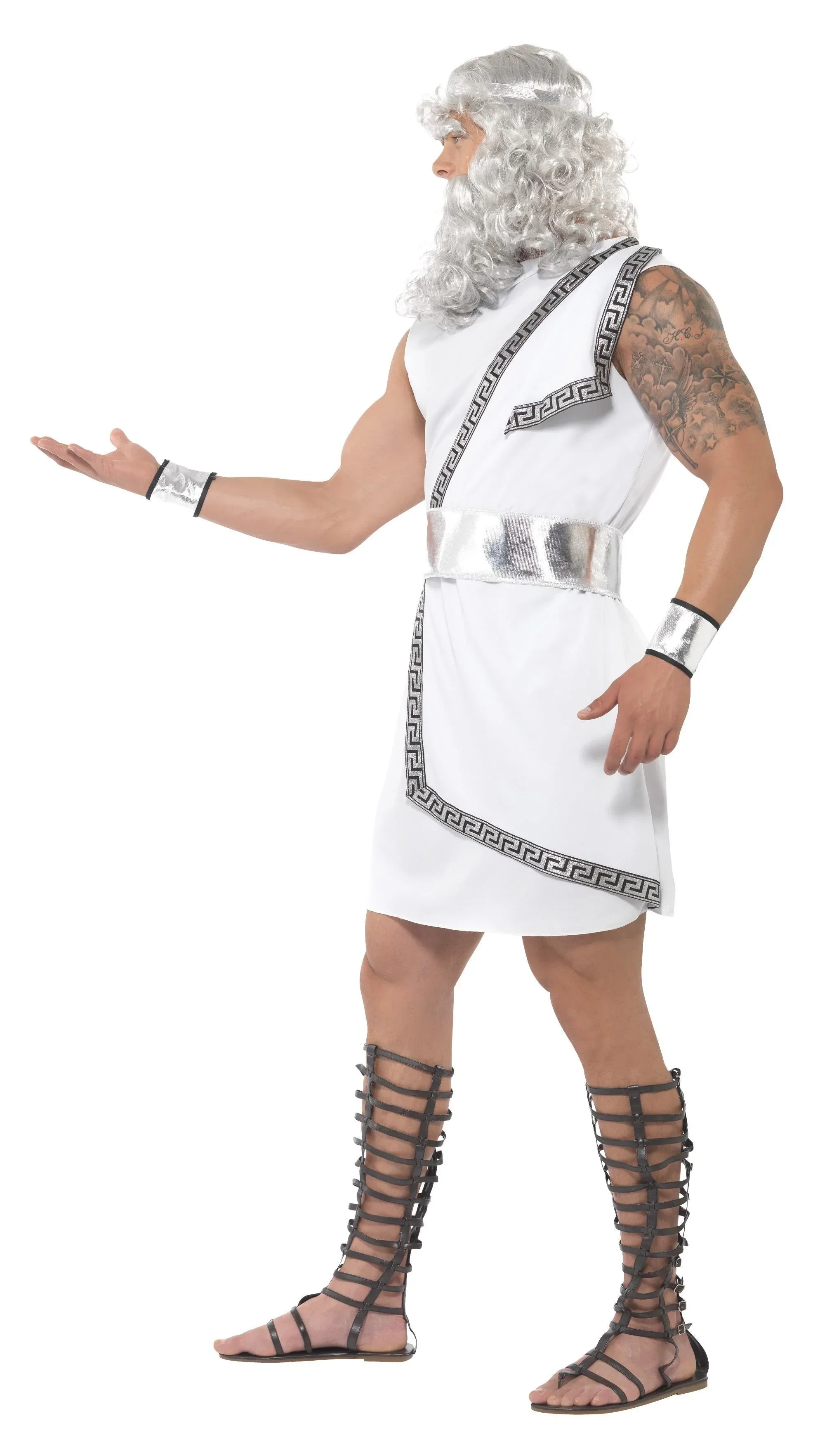 Disfraz de Dios Griego Zeus para Hombre - Image 3