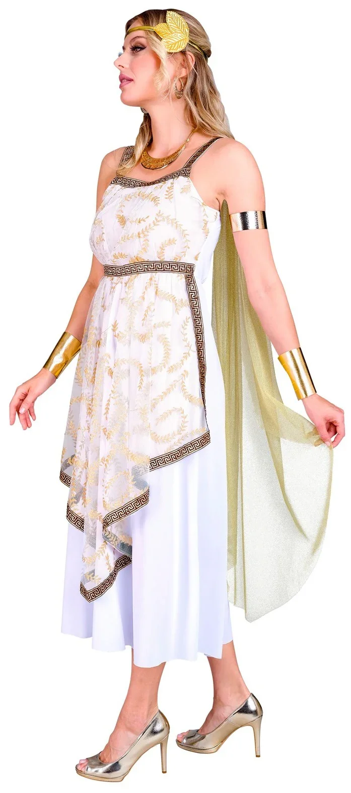Disfraz de Diosa Griega del Olimpo para Mujer - Image 3