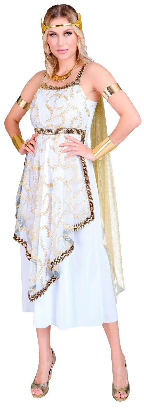 Disfraz de Diosa Griega del Olimpo para Mujer - Image 4