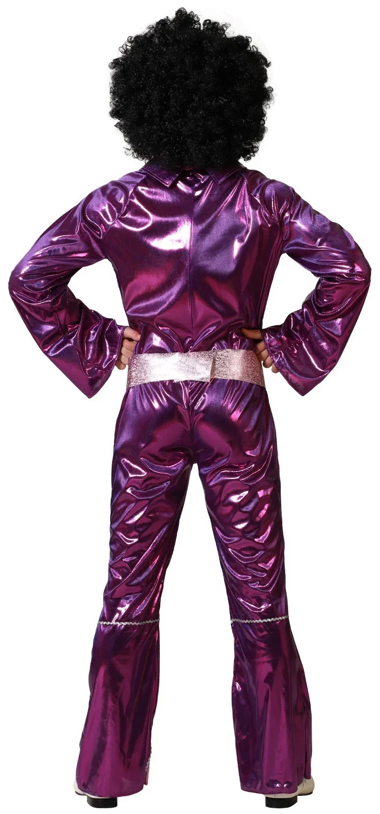Disfraz Disco Años 70 Fucsia para Hombre - Image 2