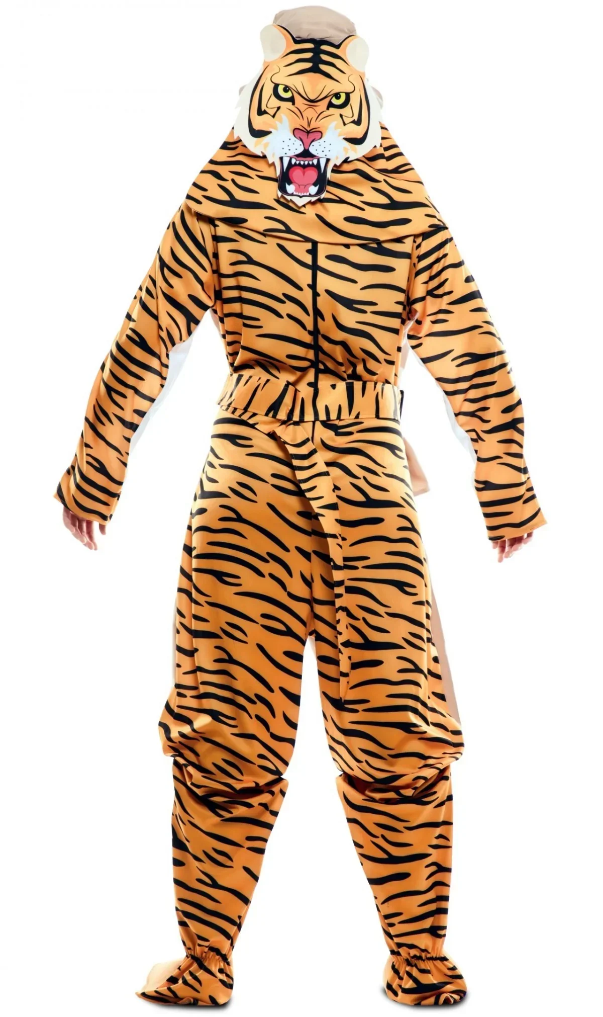 Disfraz Doble de Cazador y Tigre para Adulto - Image 10