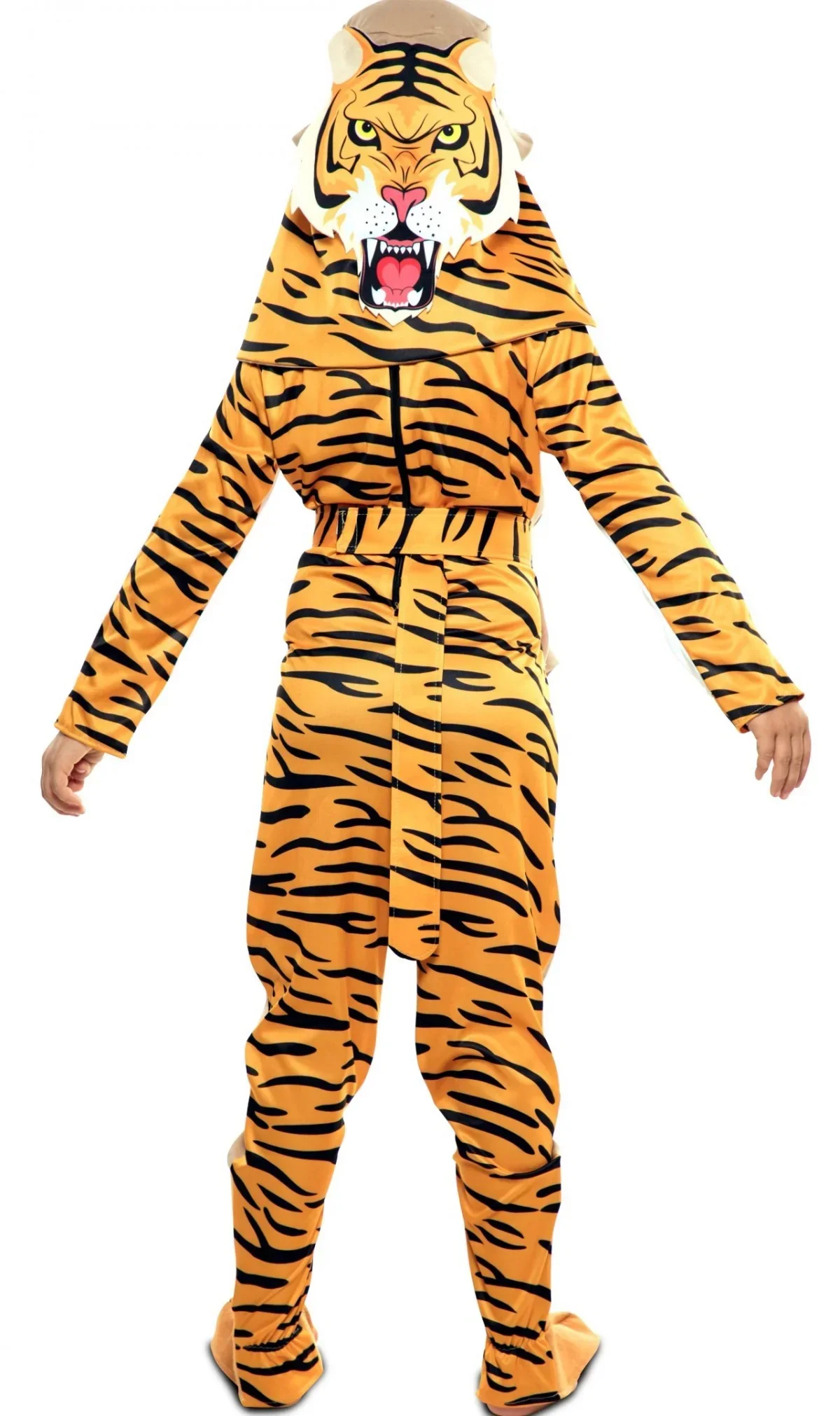 Disfraz Doble de Cazador y Tigre para Niño - Image 5
