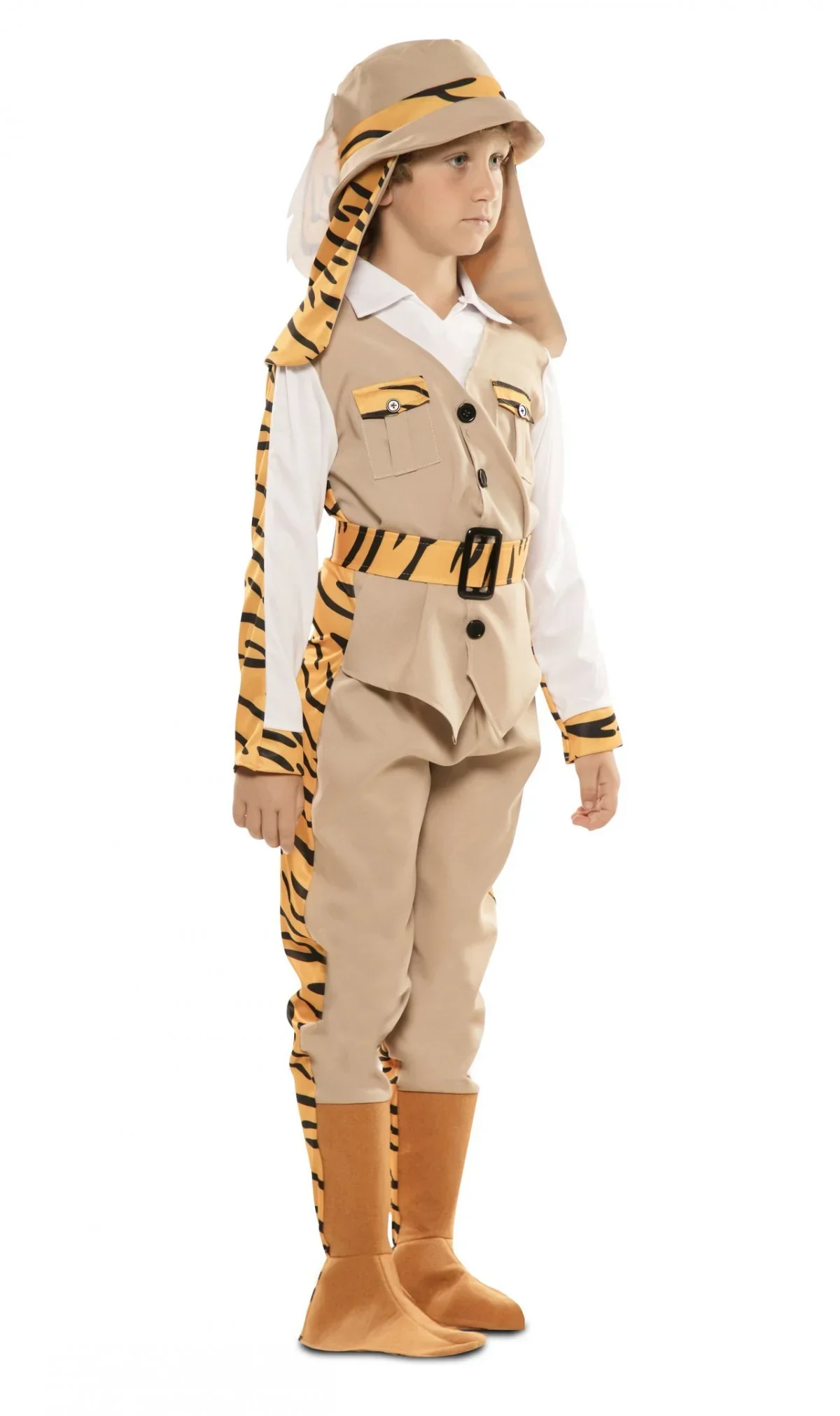 Disfraz Doble de Cazador y Tigre para Niño - Image 6