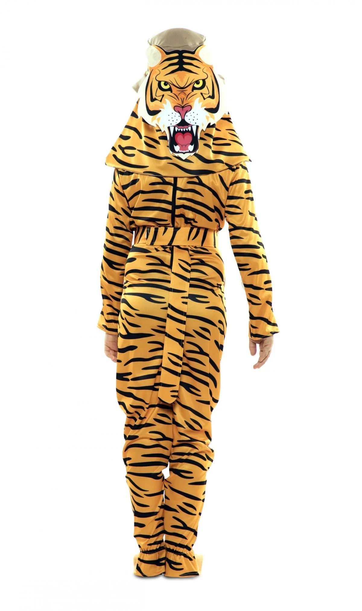 Disfraz Doble de Cazador y Tigre para Niño - Image 8