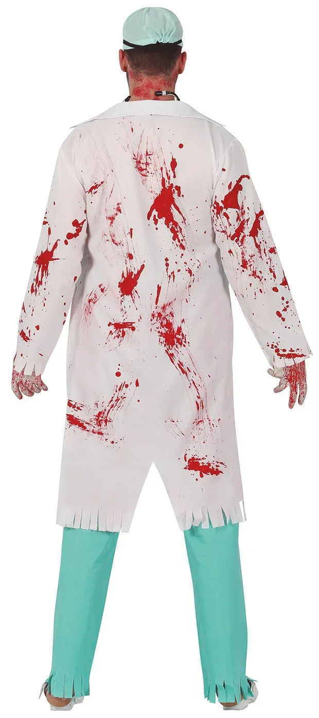 Disfraz de Doctor Zombie para Hombre - Image 2