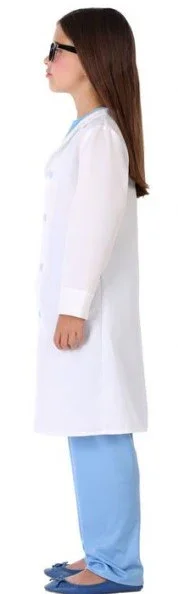Disfraz de Doctor con Bata Infantil - Image 4