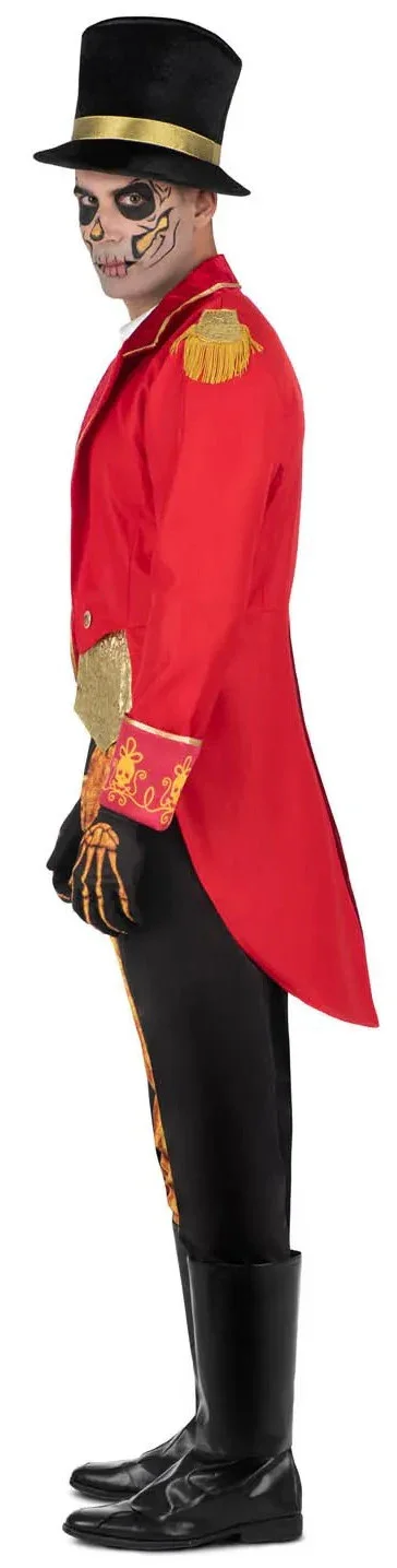 Disfraz de Domador Esqueleto para Hombre - Image 3